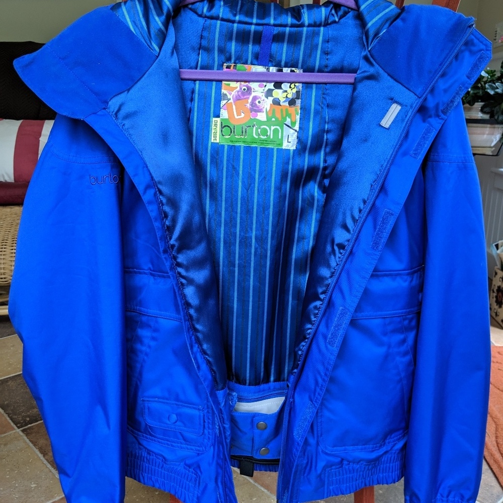 Burton women's snowboarding jacket